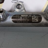 2009-2013 BMW 335d X5 M57 Diesel High Pressure Fuel Rail OEM 13537795514
