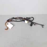 2009-2013 BMW 335d X5 3.0 M57 Diesel Fuel Injector Return Hose OEM
