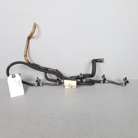 2009-2013 BMW 335d X5 3.0 M57 Diesel Fuel Injector Return Hose OEM