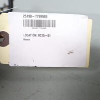 2009-2013 BMW 335d X5 3.0 M57 Diesel Fuel Injector Return Hose OEM