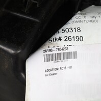 2009-2013 BMW X5 M57 Diesel Air Cleaner Filter Box 13717804233 OEM