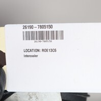 2009-2013 BMW X5 3.0 M57 Diesel Intercooler 17517805150 OEM