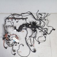 2009-2013 BMW X5 3.0 M57 Diesel Engine Wire Wiring Harness OEM 12518510901