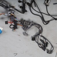 2009-2013 BMW X5 3.0 M57 Diesel Engine Wire Wiring Harness OEM 12518510901