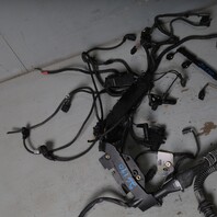 2009-2013 BMW X5 3.0 M57 Diesel Engine Wire Wiring Harness OEM 12518510901