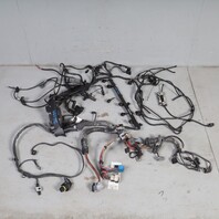 2009-2013 BMW X5 3.0 M57 Diesel Engine Wire Wiring Harness OEM 12518510901
