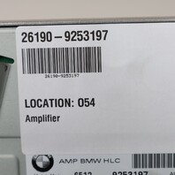 2009-2014 BMW X5 X6 Z4 Amplifier OEM 65129253197