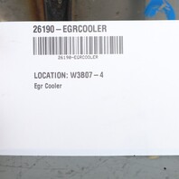 2009-2011 BMW X5 335d M57 Diesel EGR Exhaust Cooler OEM 11717812513
