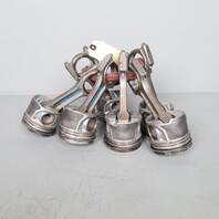 2009-2013 BMW 335d X5 3.0 M57 Diesel Piston Connecting Rod Set OEM 11257799883