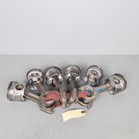 2009-2013 BMW 335d X5 3.0 M57 Diesel Piston Connecting Rod Set OEM 11257799883