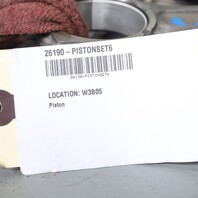 2009-2013 BMW 335d X5 3.0 M57 Diesel Piston Connecting Rod Set OEM 11257799883