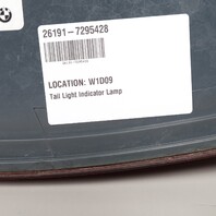 2015-2016 BMW 228i 230i M2 M235i M240i Right Passenger Tail Light Lamp OEM
