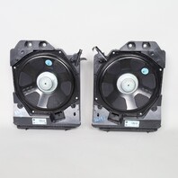 BMW 228i 230i 328i 335i M2 Floor Speaker Subwoofer Pair Right / Left OEM