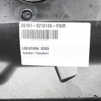 BMW 228i 230i 328i 335i M2 Floor Speaker Subwoofer Pair Right / Left OEM
