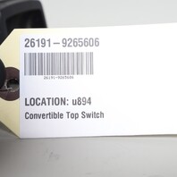 2015-2021 BMW 228i 230i M235i M240i Convertible Top Switch OEM 61319265606
