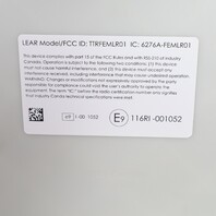 BMW 320i 328i 335i 428i 435i Front Electronic Control Module FEM OEM