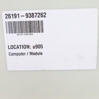 BMW 320i 328i 335i 428i 435i Front Electronic Control Module FEM OEM