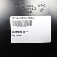 2002-2004 Porsche 911 996 Boxster 986 Cup Holder OEM 99655218300 NOTE