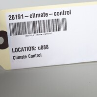 2015-2016 BMW 228i Climate Temperature Control Panel OEM 64119363543