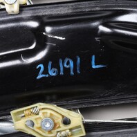 BMW 228i 230i 240i M235i Convertible Left Quarter Window Regulator OEM