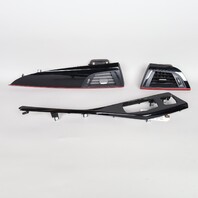 BMW 228i 230i M235i M240i Dash Vents Right Left Pair Coral Red OEM 51459343843