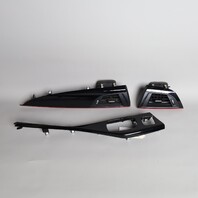 BMW 228i 230i M235i M240i Dash Vents Right Left Pair Coral Red OEM 51459343843