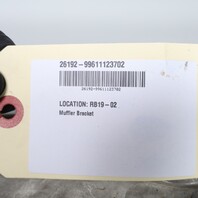 2002-2004 Porsche 911 996 3.6 Left Muffler Support Bracket 99611123702 OEM