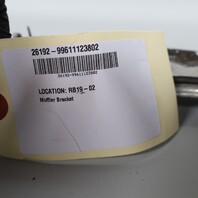 2002-2004 Porsche 911 996 3.6 Right Muffler Support Bracket 99611123802 OEM