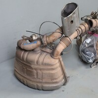 2002-2004 Porsche 911 996 Eisenmann Valved Sport Exhaust Mufflers Pair PSE OEM