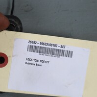1999-2004 Porsche 911 996 Rear Suspension Cross Brace Pair 99633108102 OEM
