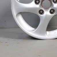 2001-2005 Porsche 911 996 Turbo C4S Front Wheel 18 X 8 Rim 99636213601 OEM