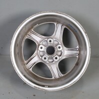 2001-2005 Porsche 911 996 Turbo C4S Front Wheel 18 X 8 Rim 99636213601 OEM