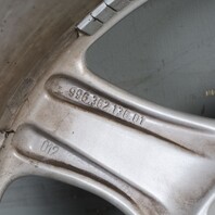 2001-2005 Porsche 911 996 Turbo C4S Front Wheel 18 X 8 Rim 99636213601 OEM