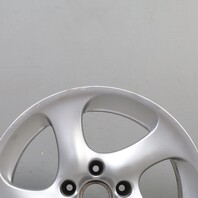 2001-2005 Porsche 911 996 Turbo C4S Rear Wheel 18 X 11 Rim BENT AS IS