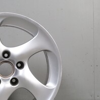 2001-2005 Porsche 911 996 Turbo C4S Rear Wheel 18 X 11 Rim BENT AS IS