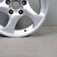 2001-2005 Porsche 911 996 Turbo C4S Rear Wheel 18 X 11 Rim BENT AS IS