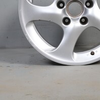 2001-2005 Porsche 911 996 Turbo C4S Rear Wheel 18 X 11 Rim BENT AS IS