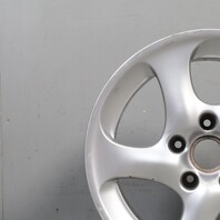 2001-2005 Porsche 911 996 Turbo C4S Rear Wheel 18 X 11 Rim BENT AS IS