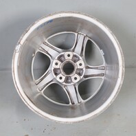2001-2005 Porsche 911 996 Turbo C4S Rear Wheel 18 X 11 Rim BENT AS IS