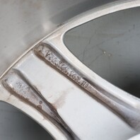 2001-2005 Porsche 911 996 Turbo C4S Rear Wheel 18 X 11 Rim BENT AS IS