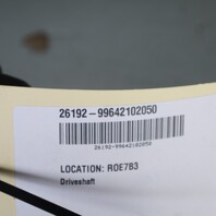 2002-2012 Porsche 911 996 997 C4 C4S Turbo Front Drive Shaft Cardan OEM