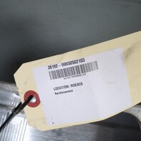 2001-2004 Porsche 911 996 C4S Turbo Rear Bumper Reinforcement OEM 99650502103