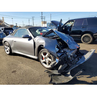 2004 Porsche 911 996 Parts - 3.6L Manual Trans Natural Grey Leather