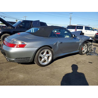2004 Porsche 911 996 Parts - 3.6L Manual Trans Natural Grey Leather