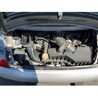 2001 Porsche 911 996 Parts Donor 3.4L Flat-Six Arctic Silver Stock 26193