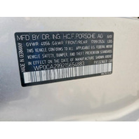 2001 Porsche 911 996 Parts Donor 3.4L Flat-Six Arctic Silver Stock 26193