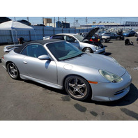 2001 Porsche 911 996 Parts Donor 3.4L Flat-Six Arctic Silver Stock 26193