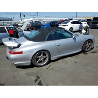2001 Porsche 911 996 Parts Donor 3.4L Flat-Six Arctic Silver Stock 26193