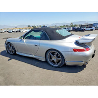 2001 Porsche 911 996 Parts Donor 3.4L Flat-Six Arctic Silver Stock 26193