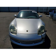 2001 Porsche 911 996 Parts Donor 3.4L Flat-Six Arctic Silver Stock 26193